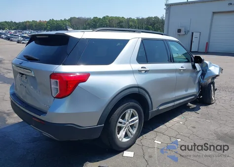 2022 Ford Explorer Xlt z USA, uszkodzony, nr VIN 1FMSK8DH2NGA29480
